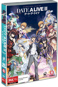 Date a Live III |Complete Series 3 |   DVD